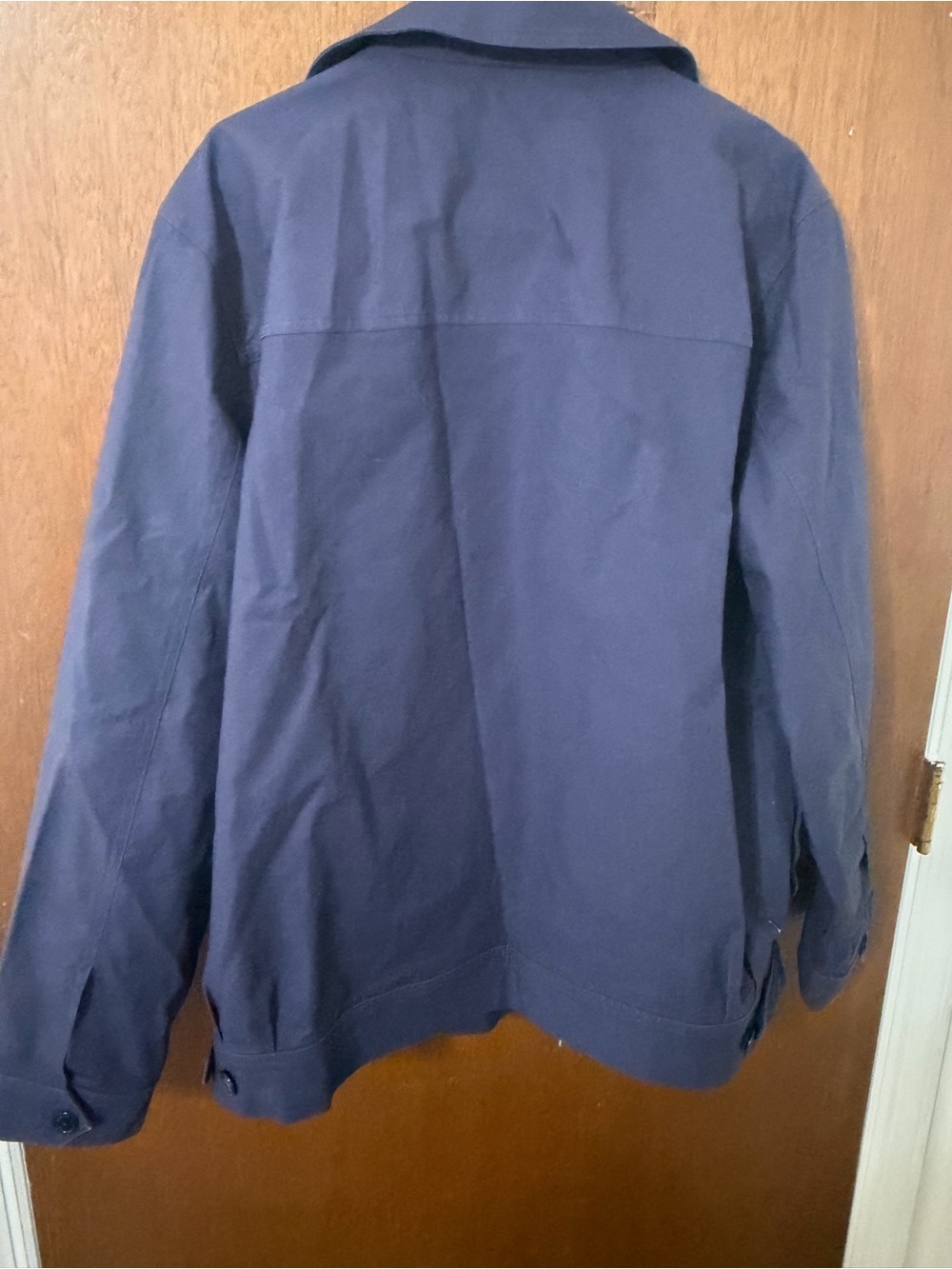 Bonobos Navy Lightweight Zip Shirt Jacket - Picture 6 of 6